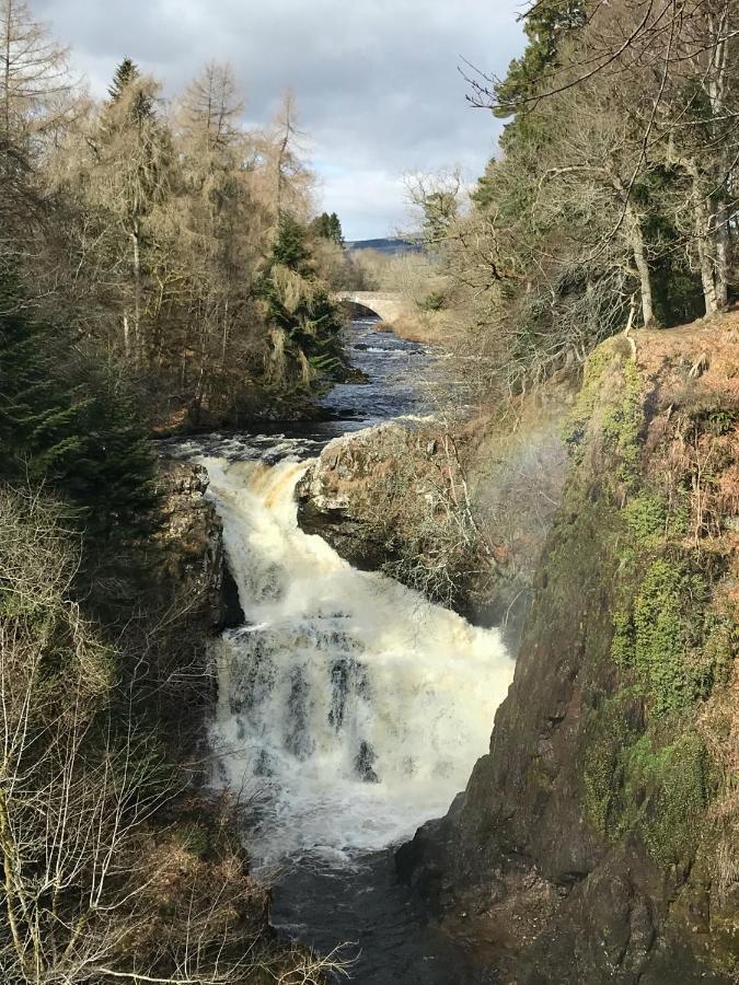 Cairnhill Lodge - Award-Winning Luxury Highland Retreat ブレアゴーリー エクステリア 写真