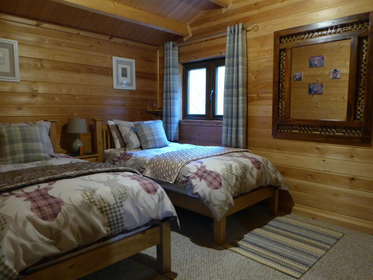 Cairnhill Lodge - Award-Winning Luxury Highland Retreat ブレアゴーリー エクステリア 写真