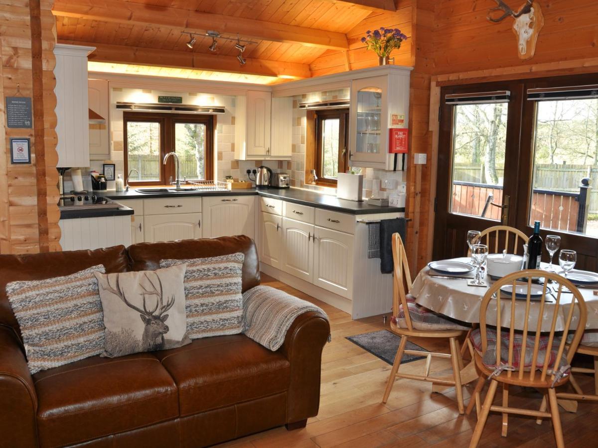 Cairnhill Lodge - Award-Winning Luxury Highland Retreat ブレアゴーリー エクステリア 写真