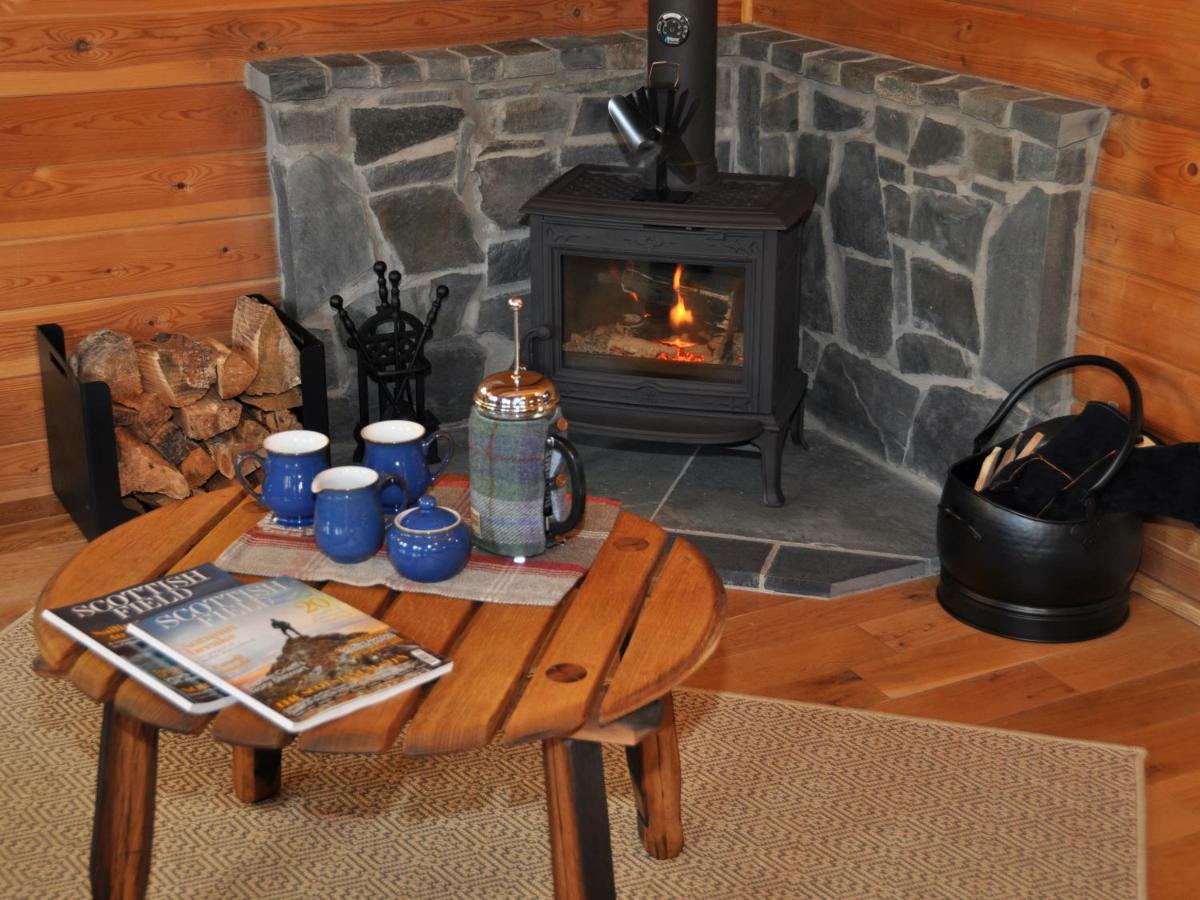 Cairnhill Lodge - Award-Winning Luxury Highland Retreat ブレアゴーリー エクステリア 写真
