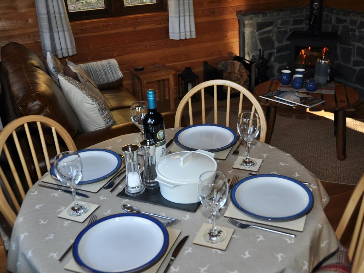 Cairnhill Lodge - Award-Winning Luxury Highland Retreat ブレアゴーリー エクステリア 写真