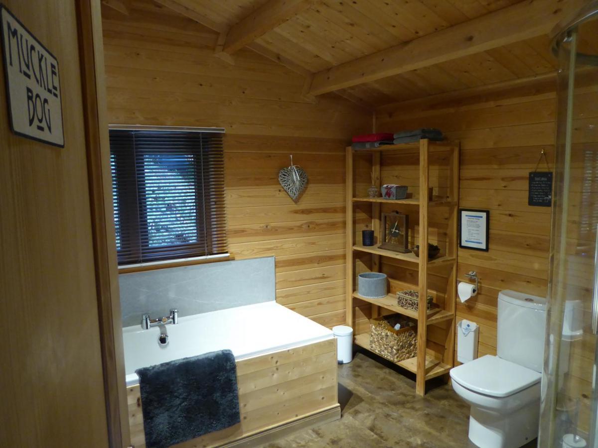 Cairnhill Lodge - Award-Winning Luxury Highland Retreat ブレアゴーリー エクステリア 写真