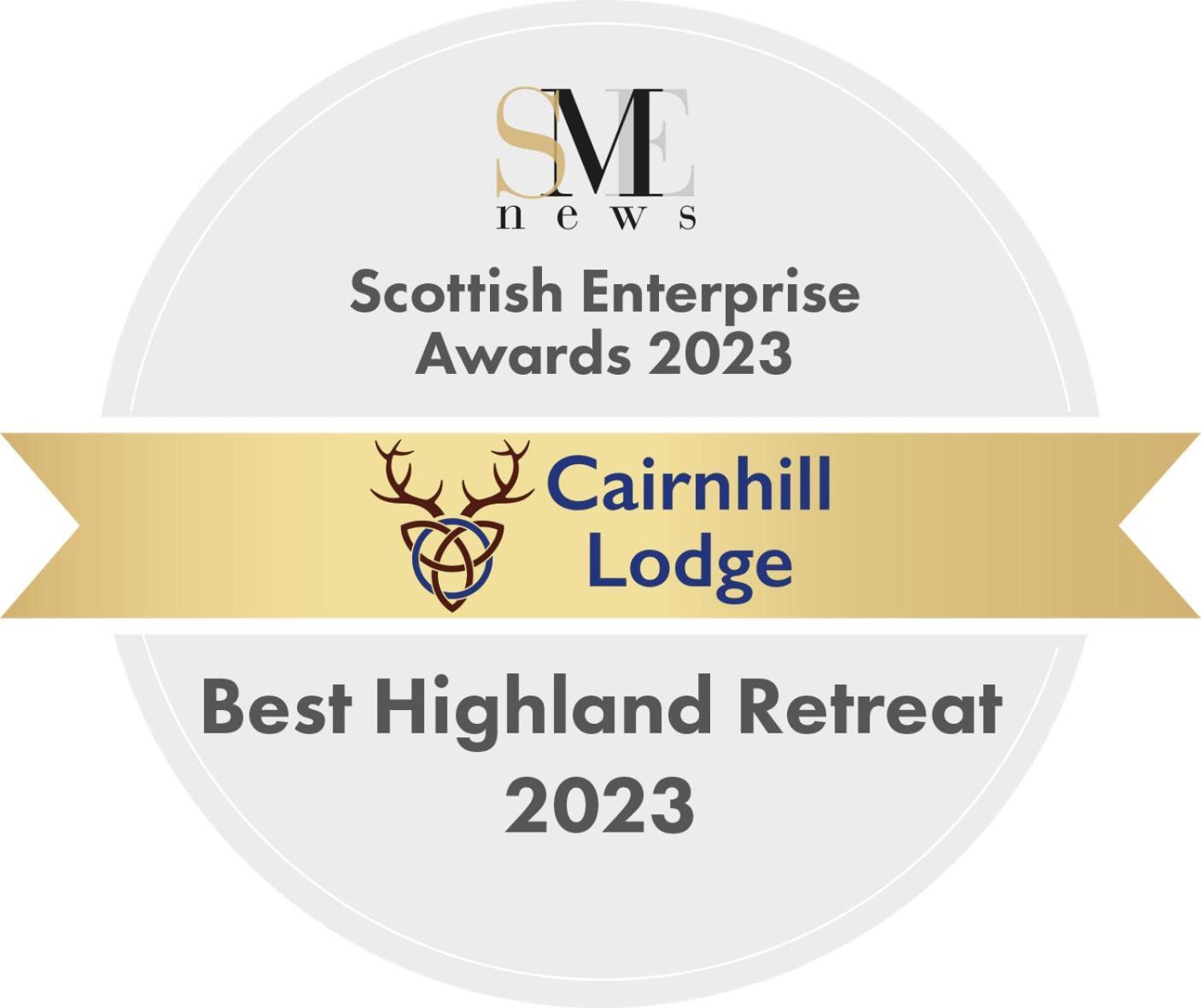 Cairnhill Lodge - Award-Winning Luxury Highland Retreat ブレアゴーリー エクステリア 写真